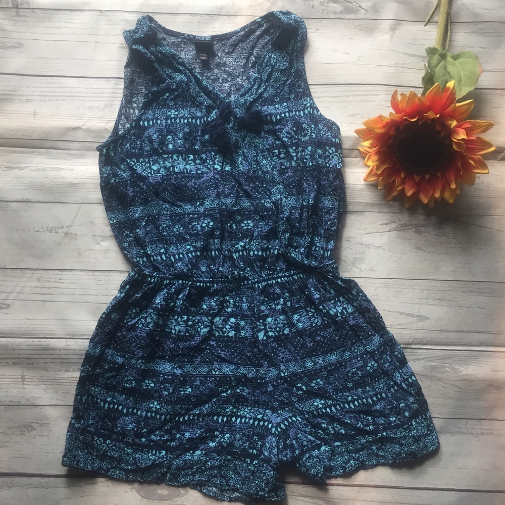 Girls Art Class romper